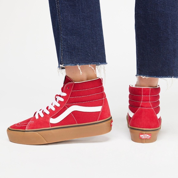 Vans Sk8-hi Platform 2 Gum Scooter - Picture 2 of 7